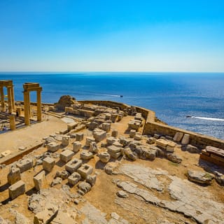 Rhodes: Private Day Trip to Lindos Village & Acropolis