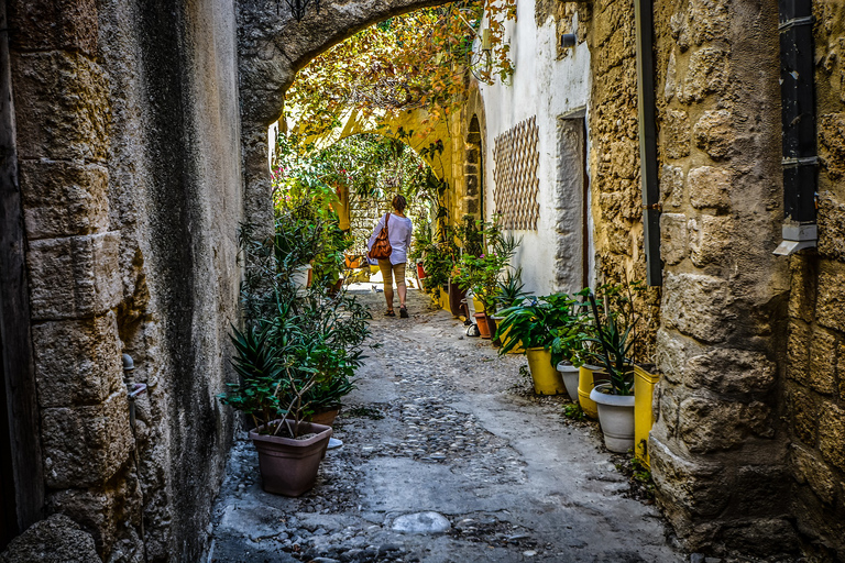 Rhodos: privé dagtocht naar Lindos Village & Akropolis