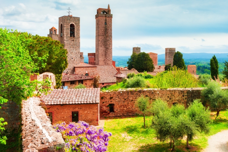 Rom: Toskanische Weinreise von Siena nach San Gimignano