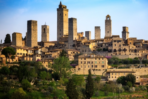 Rome: visite des vins toscans de Sienne à San Gimignano