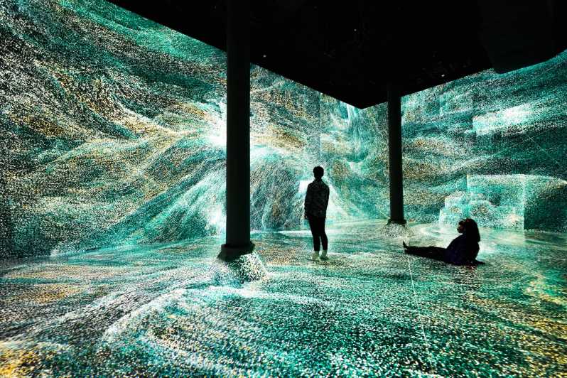 NYC: ARTECHOUSE Immersive Art Experience Entrance Ticket | GetYourGuide