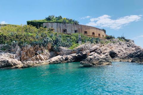 Kotor: Blue Cave, Mamula, base sottomarina e tempo di nuoto + bevande