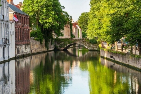 Bruges: Highlights of Bruges Self-Guided Explorer Phone Game