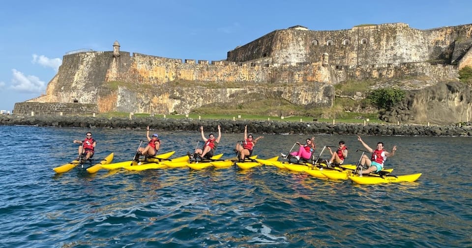 Old San Juan Guided Chiliboats Waterbike Adventures Tours GetYourGuide