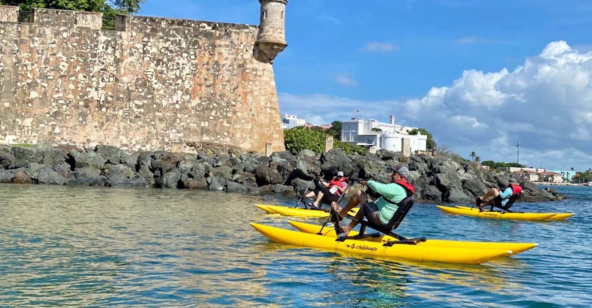 San Juan, Chiliboats Expérience guidée dans le Vieux San Juan - Hizvo