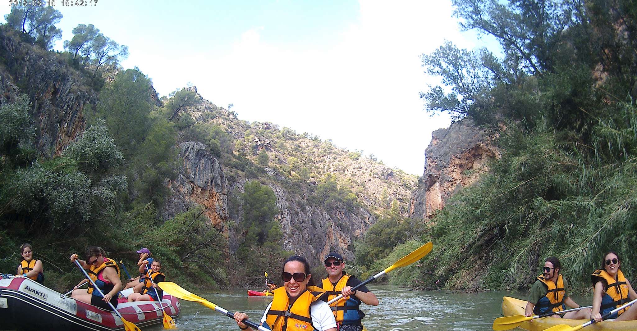 Calasparra, Almadenes Rafting Day Trip & Monigotes Caves - Housity