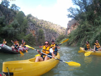 Calasparra, Almadenes Rafting Day Trip & Monigotes Caves - Housity