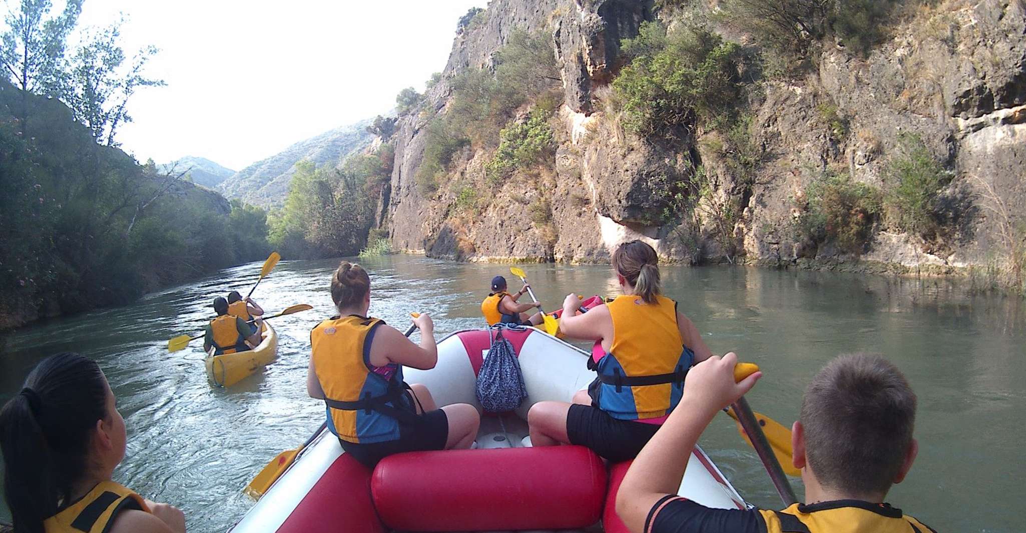 Calasparra, Almadenes Rafting Day Trip & Monigotes Caves - Housity