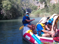 Calasparra, Almadenes Rafting Day Trip & Monigotes Caves - Housity