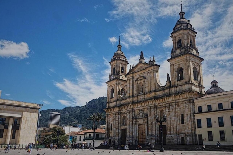 Bogota: piesza wycieczka po La Candelaria z poczęstunkiemOpcja standardowa