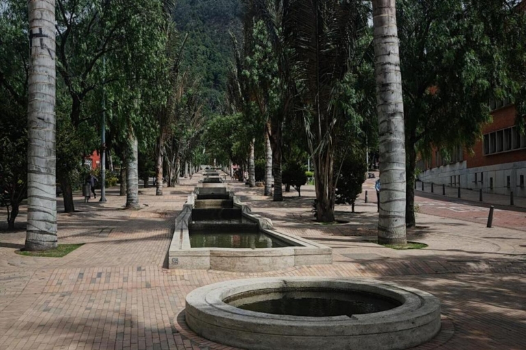 Bogota: piesza wycieczka po La Candelaria z poczęstunkiemOpcja standardowa