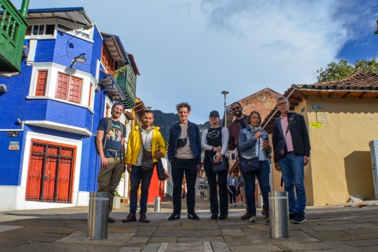Bogota : visite à pied de La Candelaria avec rafraîchissementsOption standard