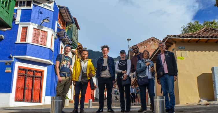 Bogotá: La Candelaria sétatúra frissítőkkel