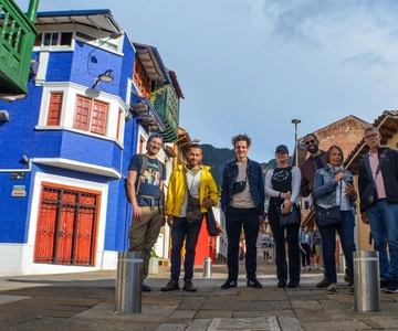 Excursão guiada a pé por La Candelaria