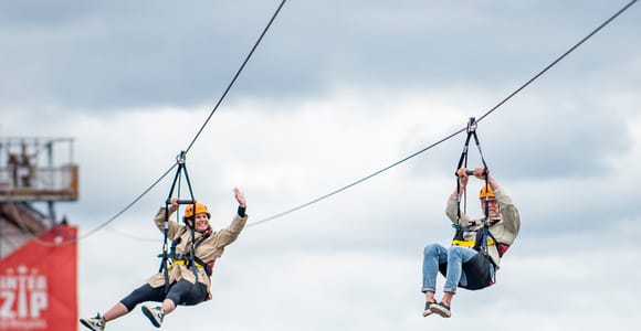 Ottawa: Zipline-Abenteuer am Fluss