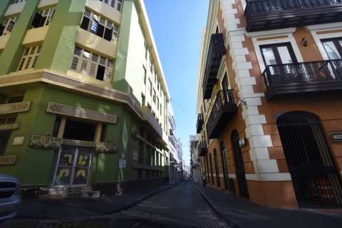 San Juan: visite en voiture des points forts de la ville privée