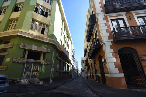 San Juan: visite en voiture des points forts de la ville privée