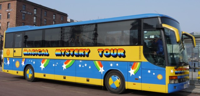 Visit Liverpool Beatles Magical Mystery Bus Tour in Liverpool