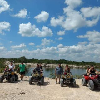 Da Progreso: escursione ATV Ghost Town e accesso al Beach Club