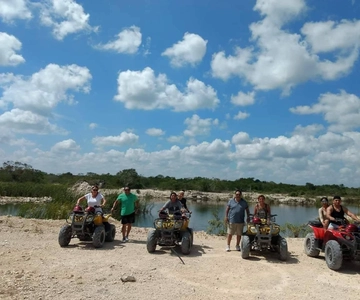 Van Progreso: ATV Ghost Town-excursie & toegang tot strandclub