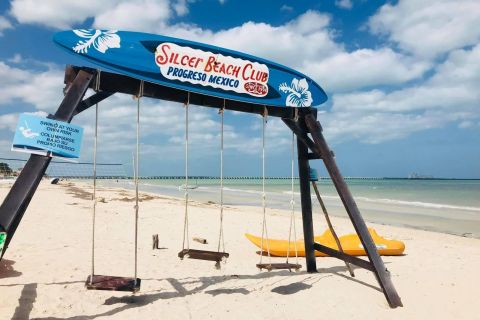 Progreso: Accesso Silcer Beach Club con Opzione All Inclusive