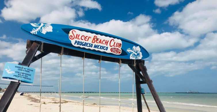 Progreso: Silcer Beach Club Access with All-Inclusive Option | GetYourGuide