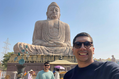 Varanasi to Bodhgaya : A day trip of Enlightment exploration