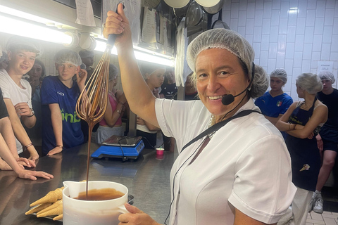 Sorrento : Gelato-Making Class with Tasting and Recipes