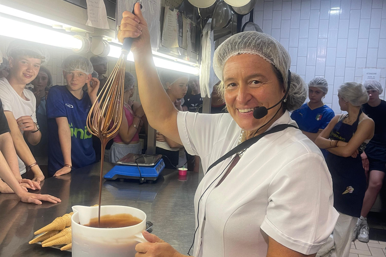 Sorrento : Gelato-Making Class with Tasting and Recipes