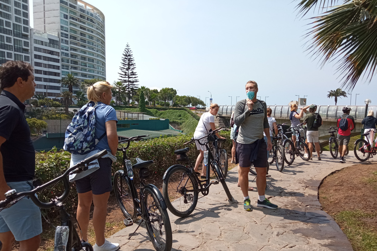 Lima: Fietsverhuur in Miraflores