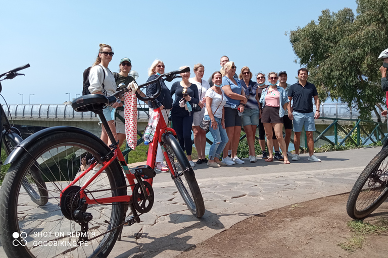 Lima: Bike Rental in Miraflores