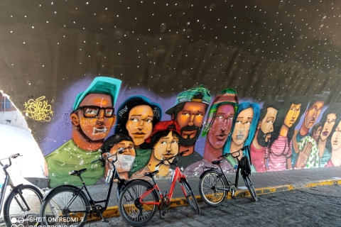 Lima: Fietsverhuur in Miraflores