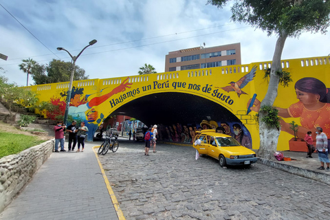 Desde Miraflores: Lo Más Destacado de Lima en Bicicleta y la Estatua de JesúsLima: tour en bicicleta Miraflores, Costa Verde y Chorrillos