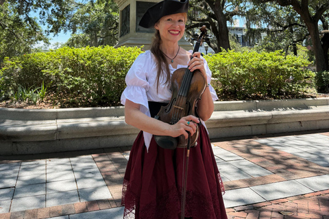 Savannah: Liberty 250 Revolutionary Walking Tour
