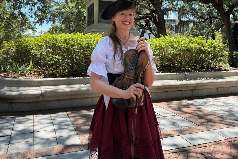 Savannah: Liberty 250 Revolutionary Walking Tour