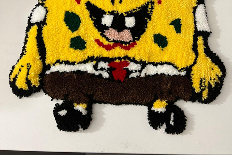 Workshop de tufagem de tapetes em FiladélfiaRug Tufting Workshop in Philadelphia