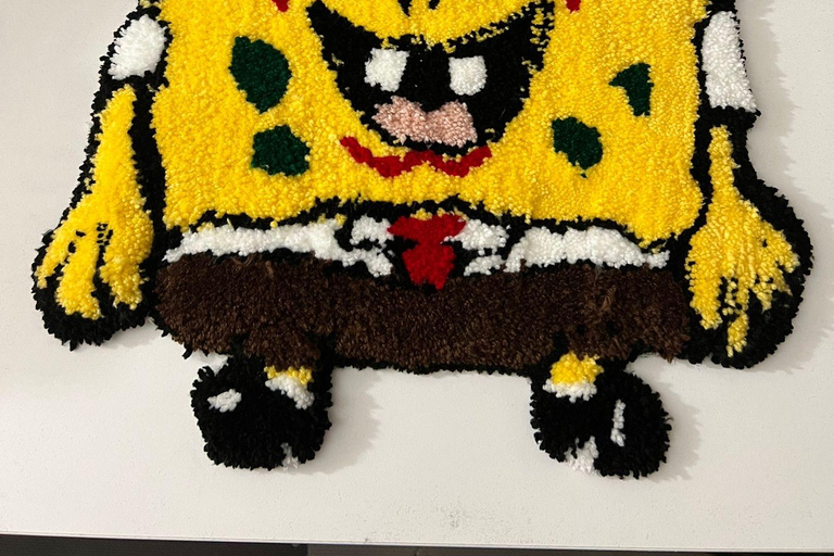 Workshop de tufagem de tapetes em FiladélfiaRug Tufting Workshop in Philadelphia