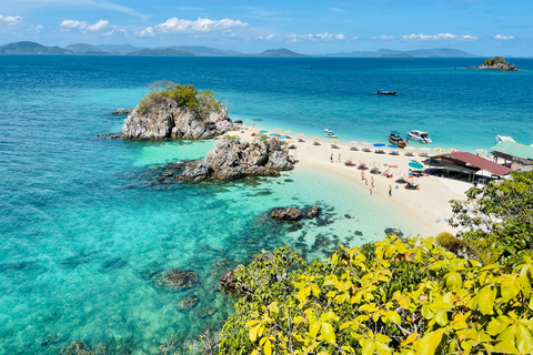 Patong : croisière vers Khai Nok, Khai Nai et l'île de Khai NuiPhuket : croisière vers Khai Nok, Khai Nai et l'île de Khai Nui