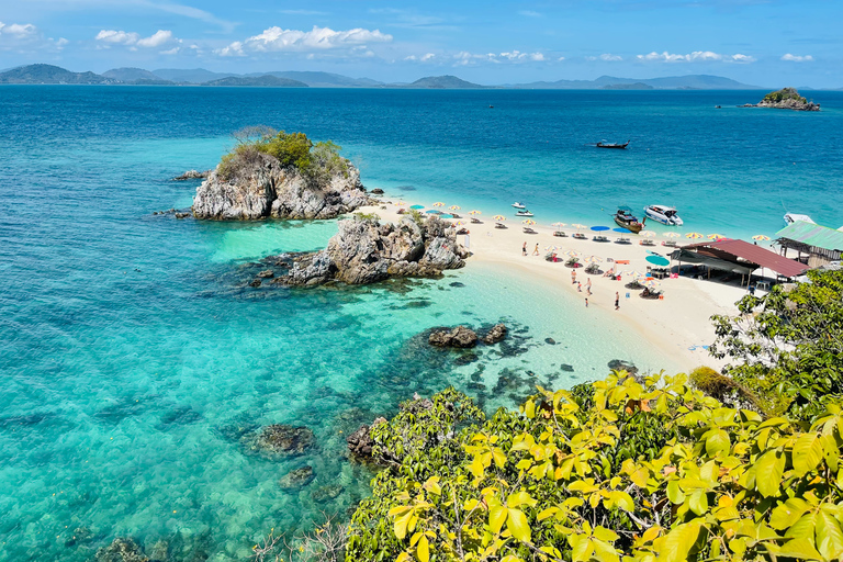 Patong : croisière vers Khai Nok, Khai Nai et l'île de Khai NuiPhuket : croisière vers Khai Nok, Khai Nai et l'île de Khai Nui