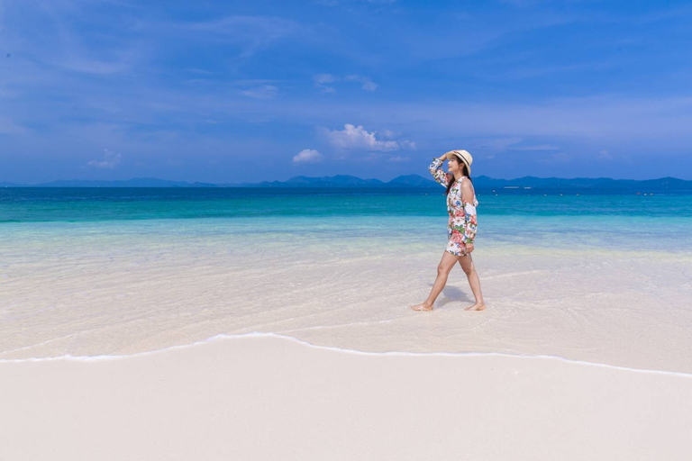 Phuket: Passeio de um dia pelas ilhas Khai Nok, Khai Nai e Khai NuiPhuket: viagem diurna para Khai Nok, Khai Nai e Khai Nui Island