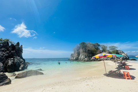 Patong : croisière vers Khai Nok, Khai Nai et l'île de Khai NuiPhuket : croisière vers Khai Nok, Khai Nai et l'île de Khai Nui