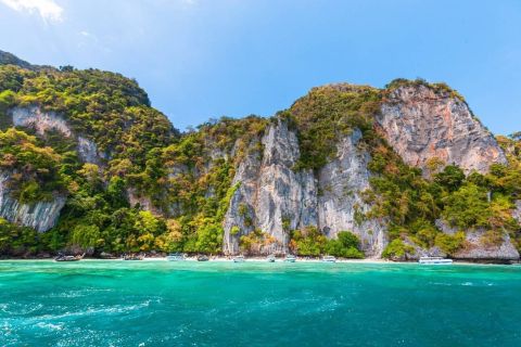 Phuket: Maya Bay ja Phi Phi saaret, päiväkierros ja lounas