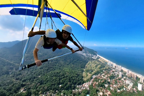 Rio de Janeiro: Experiência inesquecível de voar de asa delta