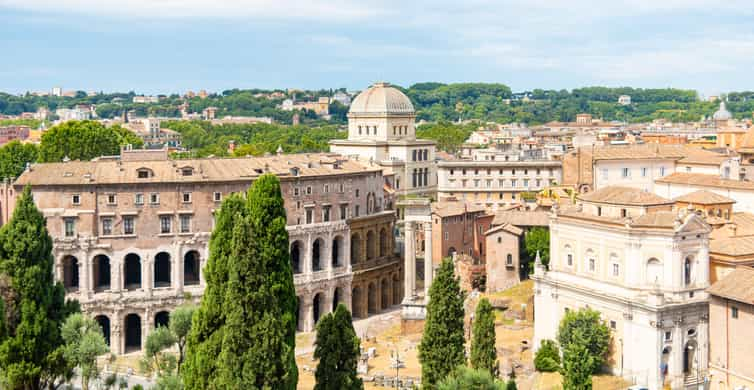 Rome: 24-Hour Hop-On Hop-Off Bus Ticket & Roman Ghetto Tour | GetYourGuide