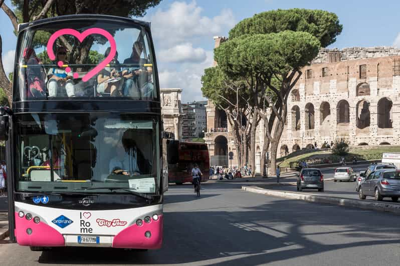 Rome: 24-Hour Hop-On Hop-Off Bus Ticket & Roman Ghetto Tour | GetYourGuide