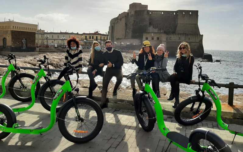 Naples: Guided City Highlights FAT E-Scooter Tour