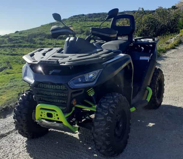 From Malta FullDay Quad Bike Tour in Gozo GetYourGuide