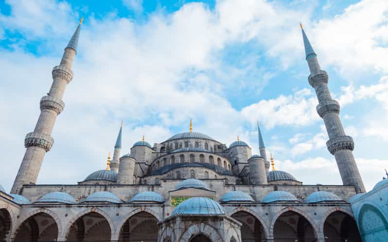 Istanbul Cruise Port: Visit the City Highlights Driving Tour | GetYourGuide