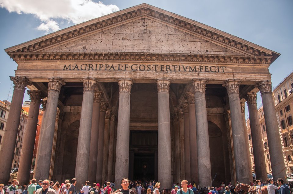 Rom: Pantheon und ...
