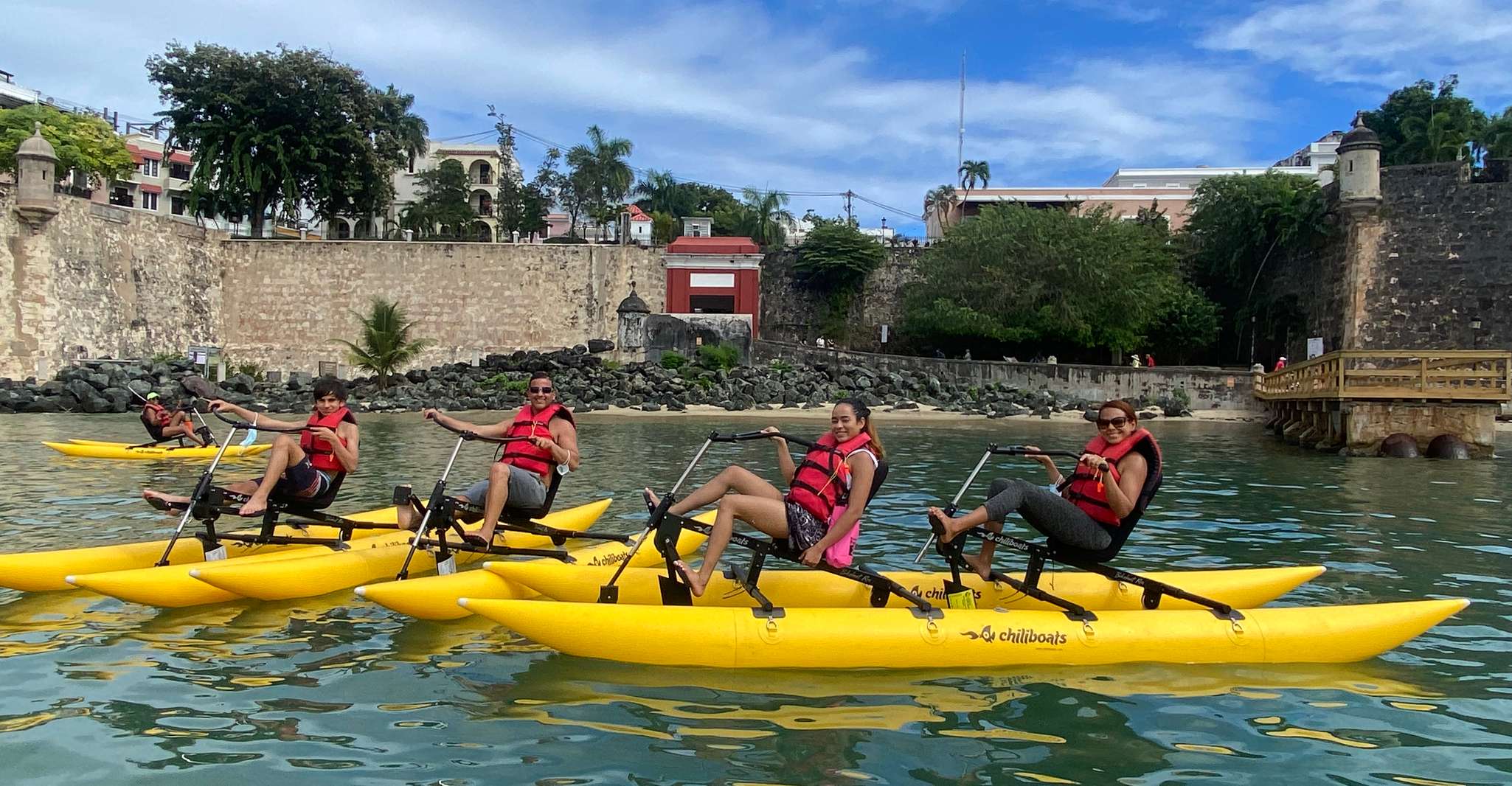San Juan, Chiliboats Expérience guidée dans le Vieux San Juan - Hizvo